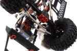 Realistic 1/10 Custom Scale Off-Road Crawler JW10-S 2.4GHz Radio Control ARTR - Image 8