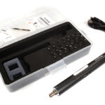 Professional Dual Power Mini Electric Driver Tool Set w/ 21 Bits