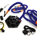 Soldering Workstation Stand w/ LED Light, Fan & Magnifying Glass