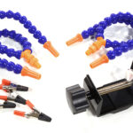 Soldering Workstation Stand w/ Desktop Clamp