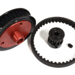 Belt Drive Conversion for Axial 1/10 SCX-10, SCX10 II & SCX10 III