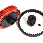 Belt Drive Conversion for Axial 1/10 SCX-10 Type Scale Crawler