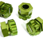 Machined Wheel Adapters for Arrma 1/5 Kraton 4X4 8S BLX Speed Monster ARA310928