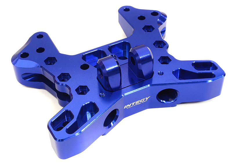 C30190BLUE Billet Machined Front Shock Tower for Arrma 1/5 Kraton 4X4 8S BLX ARA320475 - Image 1