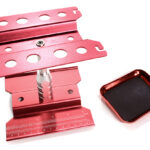 Universal Car Stand Workstation (140x120x145mm) w/ Magnetic Parts Storage Tray