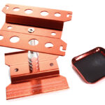 Universal Car Stand Workstation (140x120x145mm) w/ Magnetic Parts Storage Tray