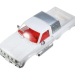 Hard Plastic HG-P407 Truck Body Kit for 1/10 Scale 4X4 Off-Road 285-295mm WB