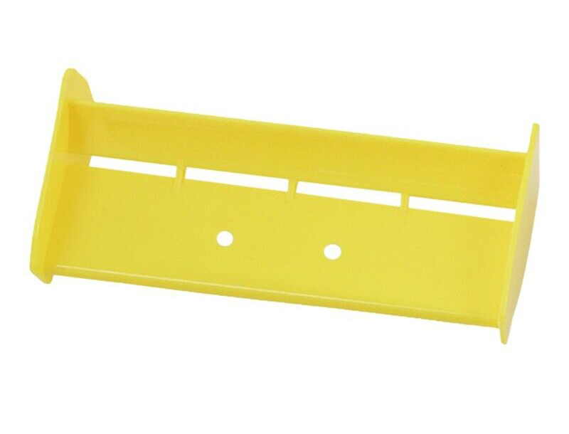 C30321YELLOW High Down Force 1/10 Size Type Plastic Rear Wing - Image 1