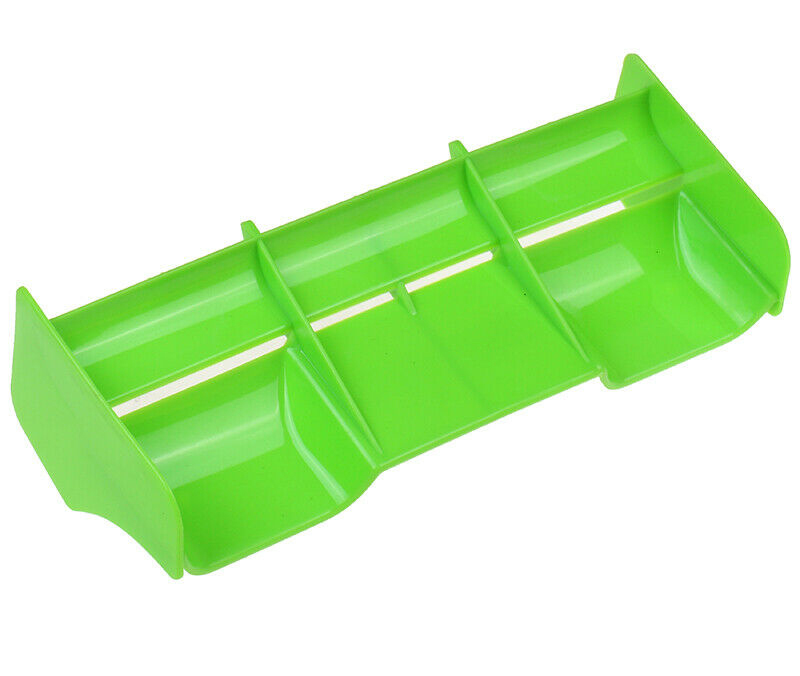 C30322GREEN High Down Force 1/8 Size Type Plastic Rear Wing - Image 1