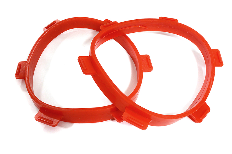 C30323RED Tire Glue Bands for Off-Road 1/10, SCT & 1/8 Scale - Image 1