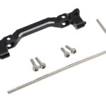 Alloy Machined Front Bumper Mount for Axial 1/24 SCX24 Rock Crawler