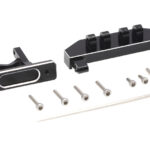Alloy Machined Rear Body Post Mount & Support for Axial 1/24 SCX24