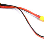 XT60 Female-to-XT60 Male Connector Adapter Wire Harness w/ 2Pin JST Type Plug