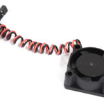 25X25mm High Speed Cooling Fan w/ JST 2P Plug for 6.0-to-7.2VDC Input