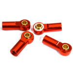 Alloy Machined M3 Size Short Ball Ends Type Tie Rod Ends, Ball Links