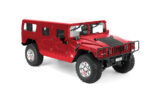 HG-P415 Pro 1/10 4X4 RC H1 Hummer ARTR w/2.4GHz Remote 16C Sound & Light Upgrade - Image 2