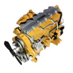 Alloy 1/12 Scale Model Diesel Engine in Silver for 6X6 RC Military Truck