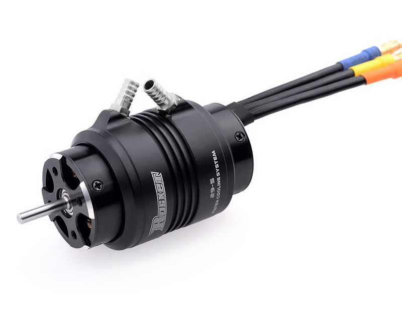 C30551 Surpass 2958 Sensorless Brushless Motor 6500kV w/3.17mm Shaft & 29S Water Jacket - Image 1
