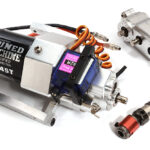 1/10 Crawler 2 Speed Gearbox w/ Servo, Motor, Transfer Case & Drive Shaft