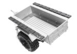 Realistic Leaf Spring 1/10 Size Utility Box Trailer for Scale Crawler Truck - Image 4