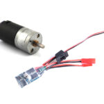 30A ESC + 1/16 Size High Torque Gearbox w/ 370 Size Drive Motor for WPL