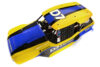 Replacement Plastic Body Shell for C30563YELLOW 1:12 Desert Buggy 370x160x130mm