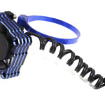 30x30x10mm High Speed Cooling Fan+Clamp Type Mount for 35-36mm O.D. Motor