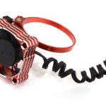 30x30x10mm High Speed Cooling Fan+Clamp Type Mount for 35-36mm O.D. Motor