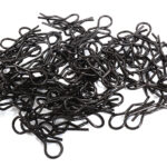 Bent-Up Body Clips (100) for 1/10 Scale RC (LxW=24x8.5mm)