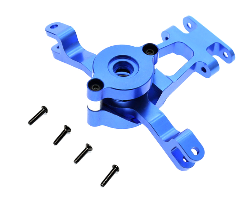 C30649BLUE Billet Machined Alloy Steering Bellcrank for Traxxas 1/10 E-Revo 2.0 5344 - Image 1