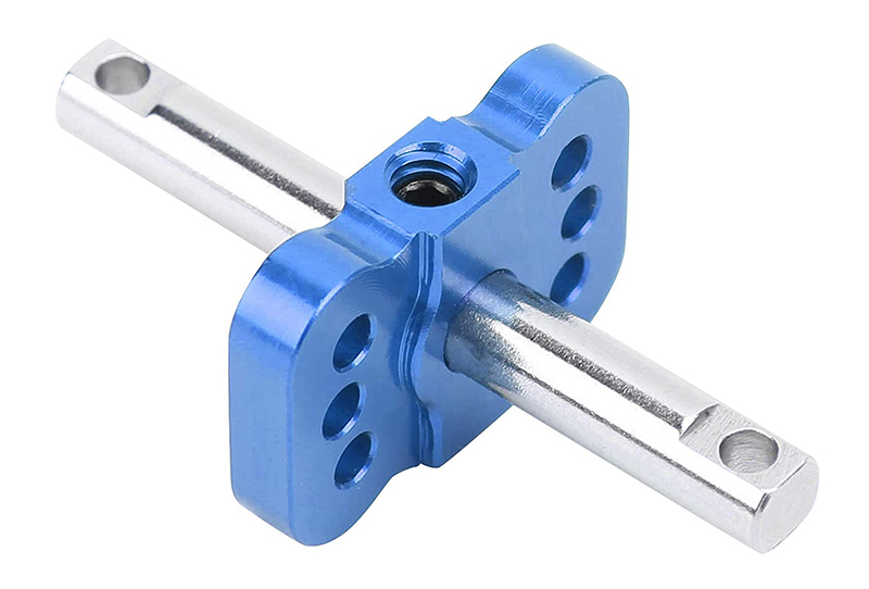 C30713BLUE Machined Lock Diff Hub Spool for Traxxas 1/10 Slash 2WD & Other Trucks 2382 - Image 1