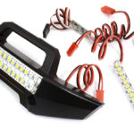 Front Bumper + LED Light Set w/ Control Board for Traxxas 1/10 Maxx 4S 8935