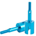 Replacement Wheel Axle (2) for C28843 1/10 Size Touring Car