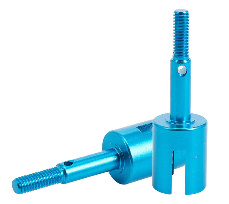 C30781 Replacement Wheel Axle (2) for C28843 1/10 Size Touring Car - Image 1