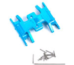 Billet Machined Alloy Center Skid Plate for Axial 1/24 SCX24 Rock Crawler - Image 2