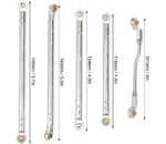 Billet Machined Alloy Linkage Set for Axial 1/10 SCX10 III - Image 2