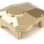 Brass Alloy 40g Ea Differential Cover for Axial 1/10 SCX10 III Crawler