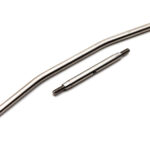 Stainless Steel Steering Linkages (2) for Axial 1/10 RBX10 Ryft 4WD Rock Bouncer