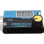 4-Channel Multi-Mode Servo Tester w/ LED Display