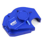 Alloy Machined Pinion & Spur Gear Cover for Axial 1/24 SCX24