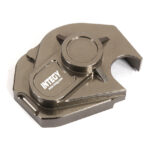 Alloy Machined Pinion & Spur Gear Cover for Axial 1/24 SCX24