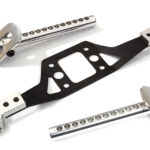 Machined Alloy Rear Body Posts w/ Mounts for Associated DR10 Drag Race Car RTR