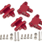 Alloy Lower Shock Mounts for Losi 1/8 LMT 1.0 4WD Monster Truck
