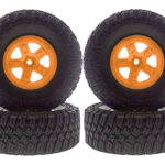 Composite Short Course 2.2/3.0 Size Wheel & Tire (4) (O.D.=120mm)
