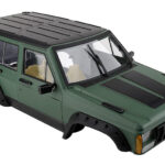 Realistic LX10 Hard Plastic Body Kit for 1/10 Scale Off-Road Crawler WB=313mm