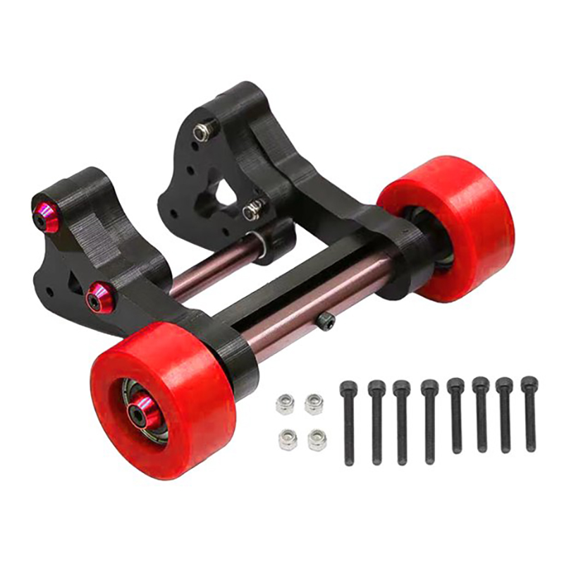 C31059RED Wheelie Bar Set for Arrma 1/8 Kraton & 1/8 Outcast ARA320536 - Image 1