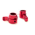 Alloy Machined Rear Hub Carriers for Losi 1/10 2WD RTR 22S Drag, ST & SCT