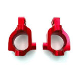 Alloy Machined Caster Blocks for Losi 1/10 2WD RTR 22S Drag, ST & SCT