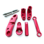 Alloy Machined Steering Bellcrank Set for Losi 1/10 2WD RTR 22S Drag, ST & SCT