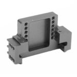 Alloy Front Cross Brace + Adj Body Mount for most Tamiya 1/14 Scale Tractor